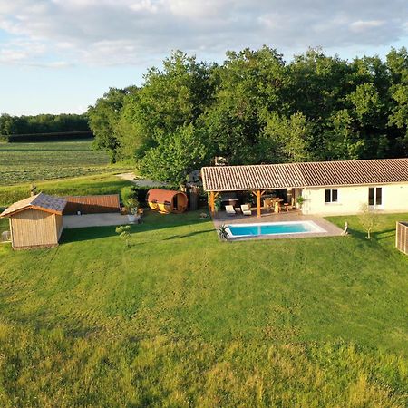 Le Refuge Des Epicuriens Villa Eymet Exterior photo