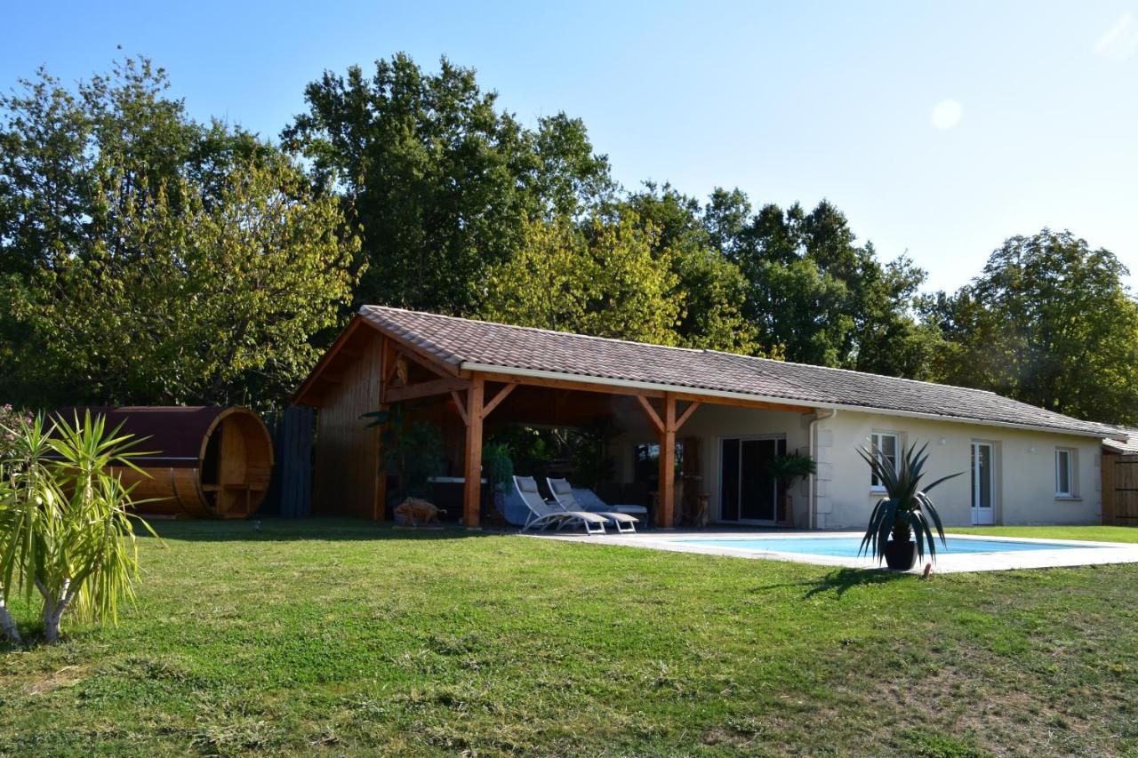 Le Refuge Des Epicuriens Villa Eymet Exterior photo