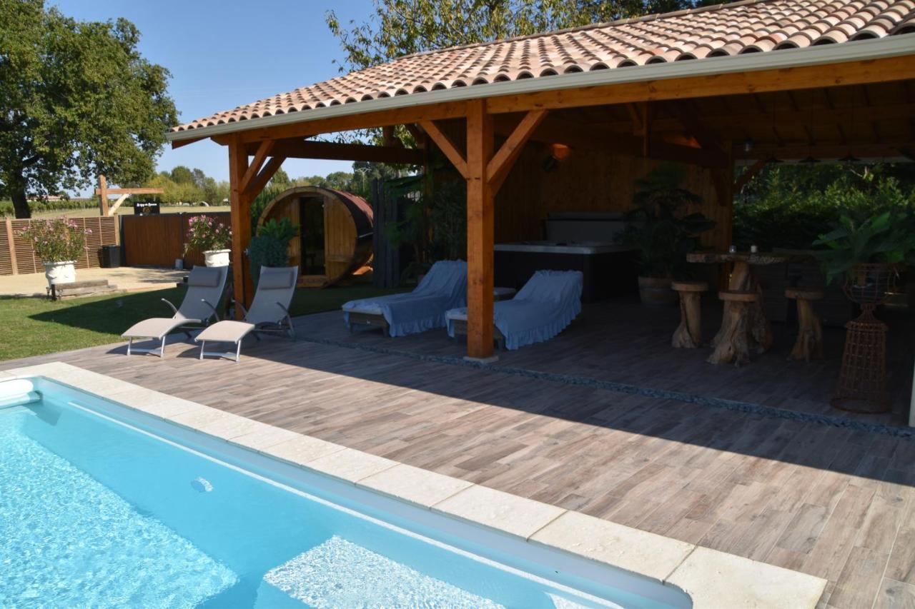 Le Refuge Des Epicuriens Villa Eymet Exterior photo