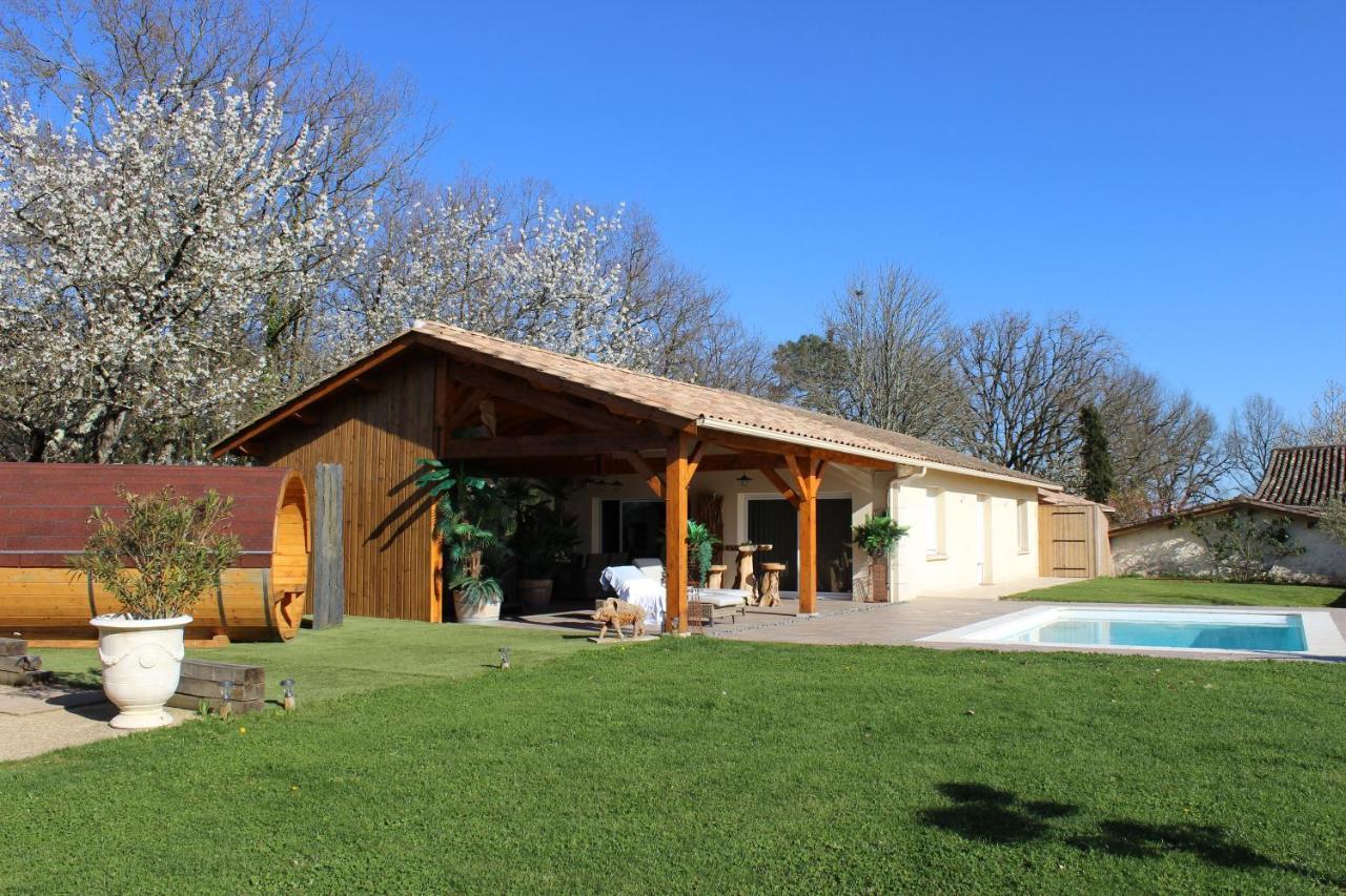Le Refuge Des Epicuriens Villa Eymet Exterior photo