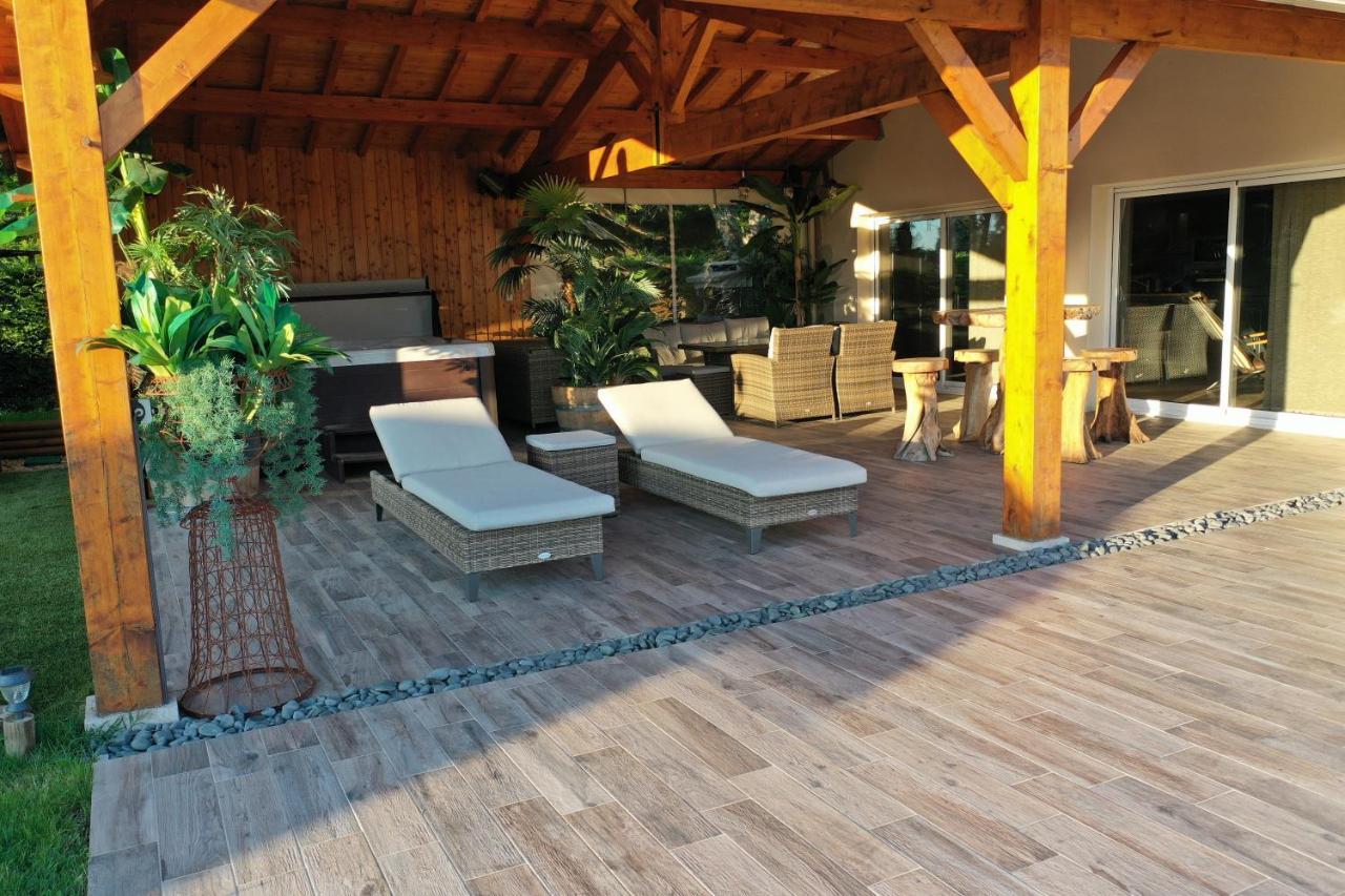 Le Refuge Des Epicuriens Villa Eymet Exterior photo
