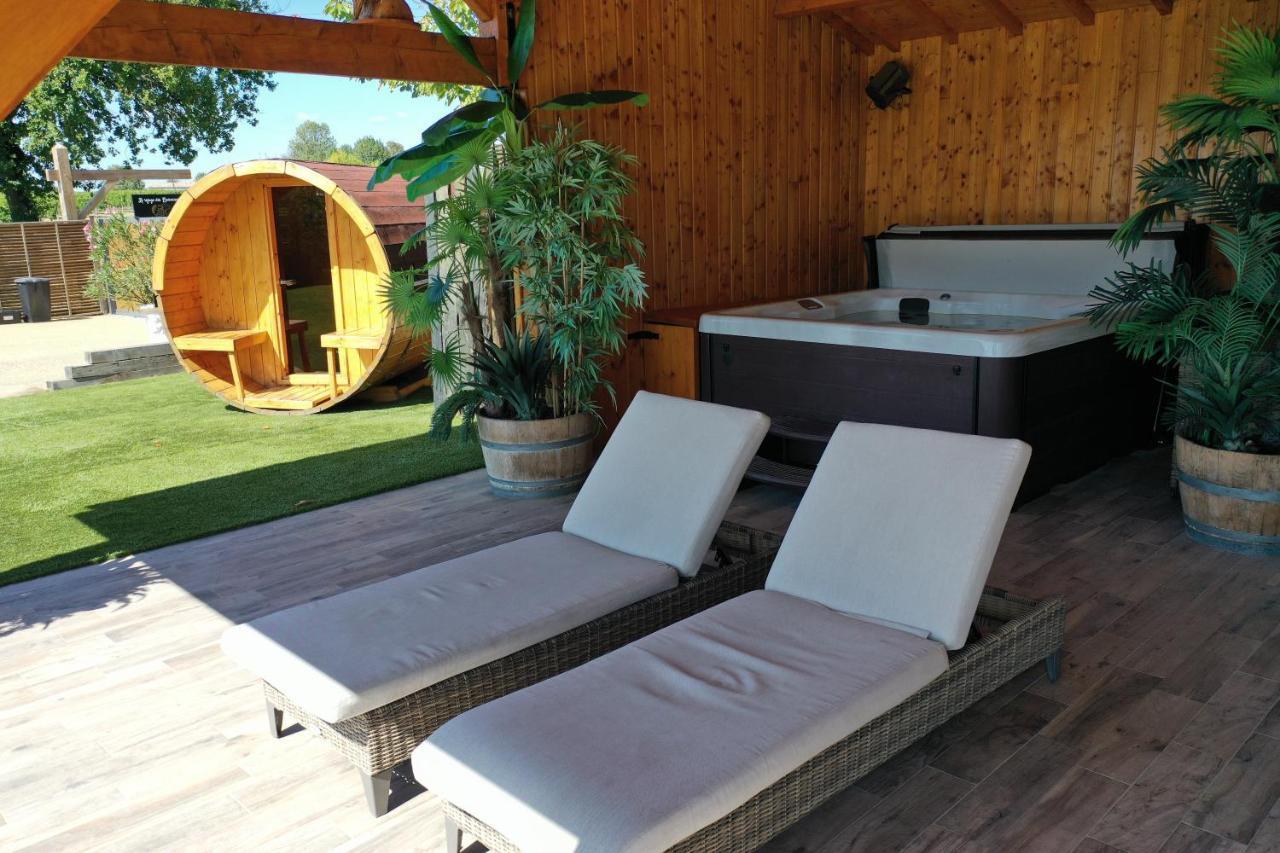 Le Refuge Des Epicuriens Villa Eymet Exterior photo