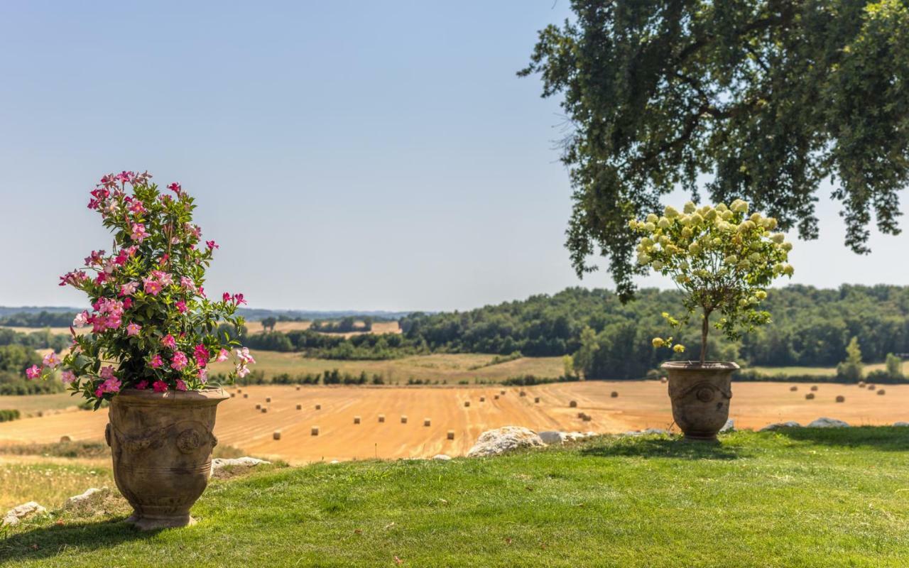 Le Refuge Des Epicuriens Villa Eymet Exterior photo