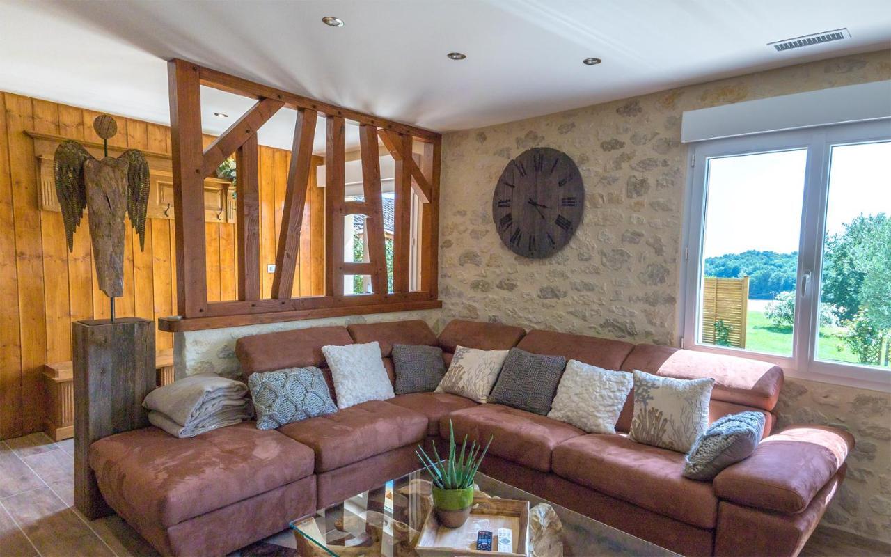 Le Refuge Des Epicuriens Villa Eymet Exterior photo